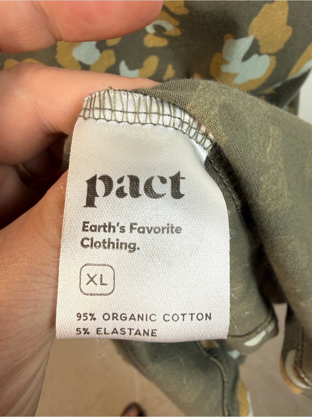 Pact Fit & Flare midi Sundress in leopard print - Picture 6 of 6